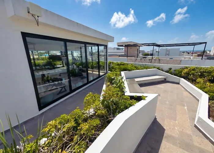 Mit Pool, King-size Bed, Balkon Playa del Carmen