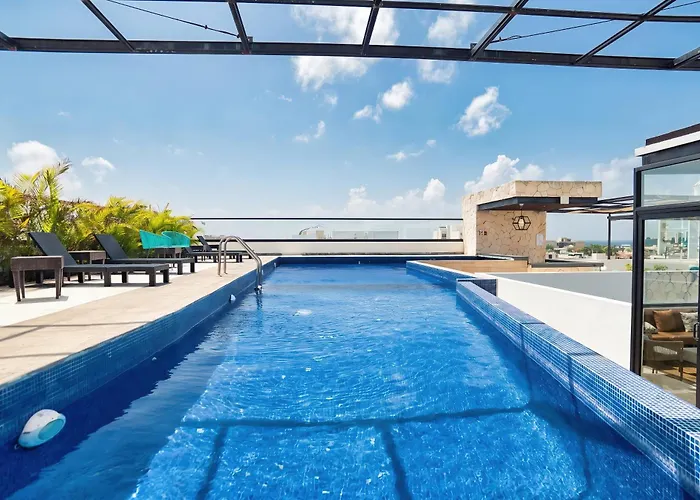 Apartment Mit Pool, King-size Bed, Balkon *
