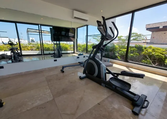 Mit Pool, King-size Bed, Balkon * Playa del Carmen