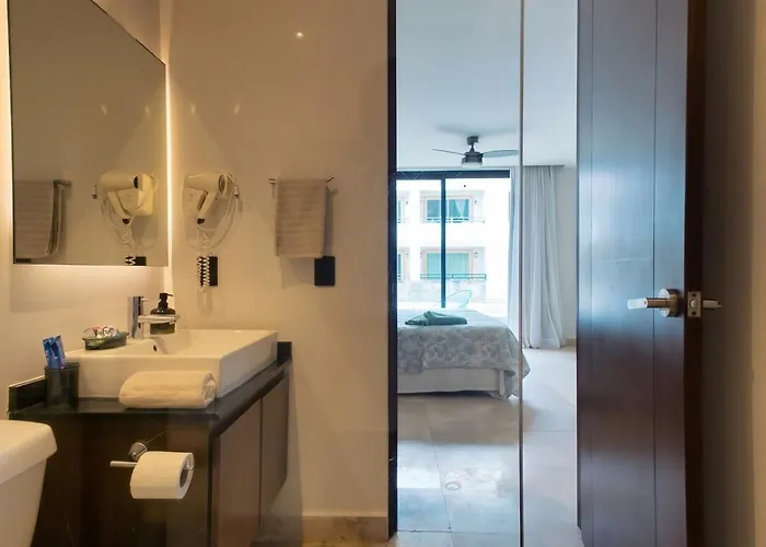 Mit Pool, King-size Bed, Balkon * Playa del Carmen